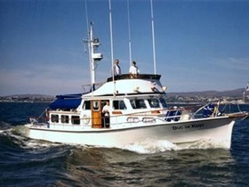 Custom Cape Island Trawler 43