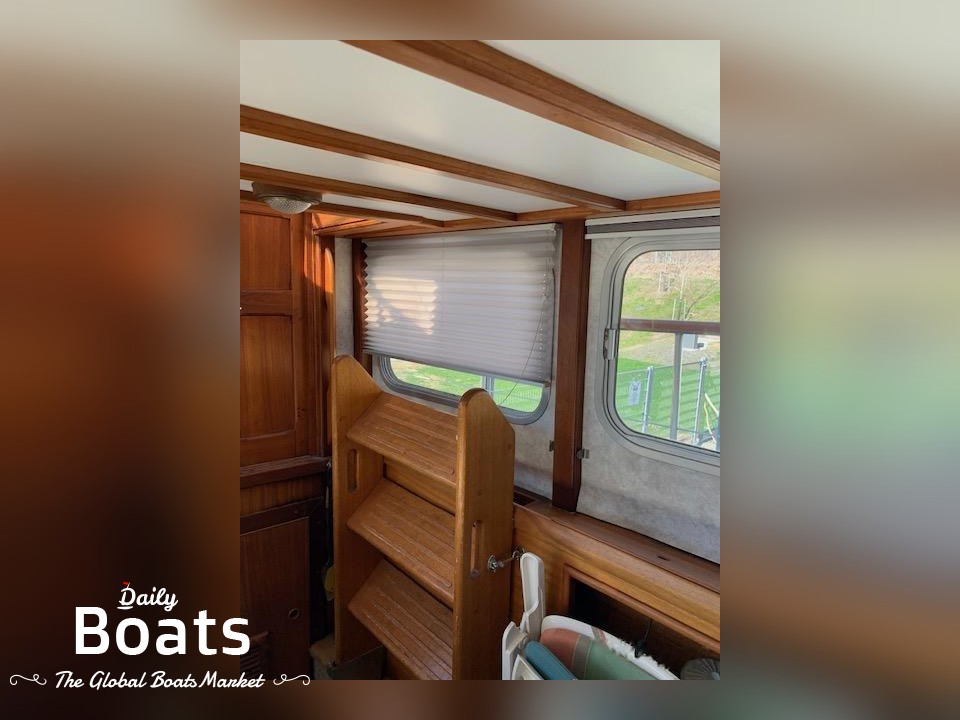 1985 Custom Cape Island Trawler 43 for sale. View price, photos and Buy