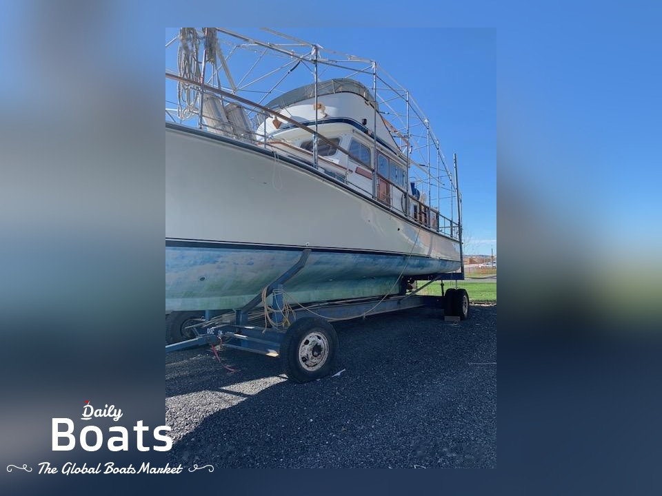 1985 Custom Cape Island Trawler 43 for sale. View price, photos and Buy