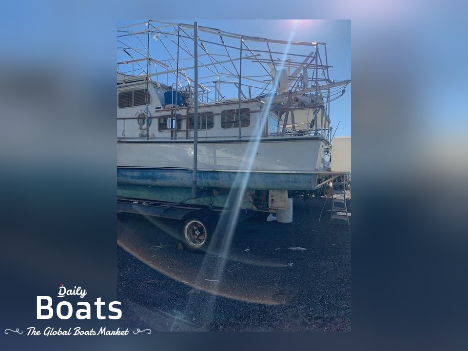 1985 Custom Cape Island Trawler 43 for sale. View price, photos and Buy
