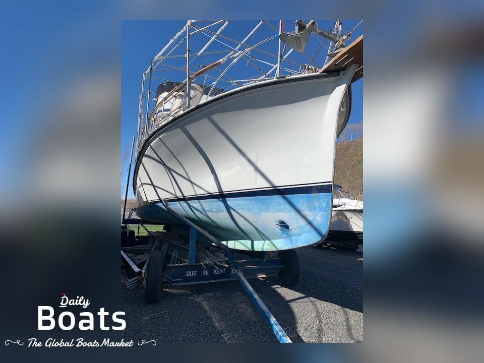 1985 Custom Cape Island Trawler 43 for sale. View price, photos and Buy