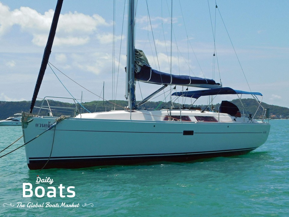 2008 Hanse 400E