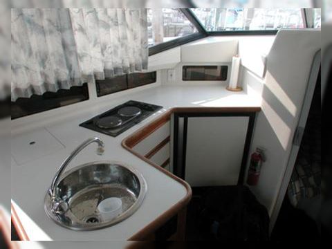 1992 Carver 280 Command Bridge