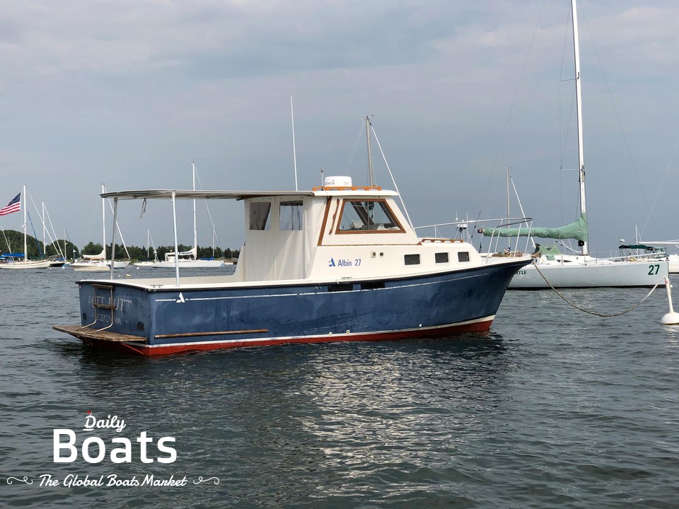 1987 Albin 27 Express for sale. View price, photos and Buy 1987 Albin
