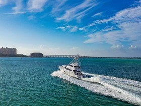 2017 Viking 92 Enclosed Bridge for sale