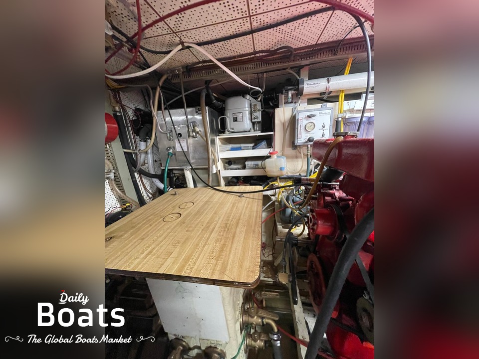 1988 DeFever 44 Trawler for sale. View price, photos and Buy 1988 ...