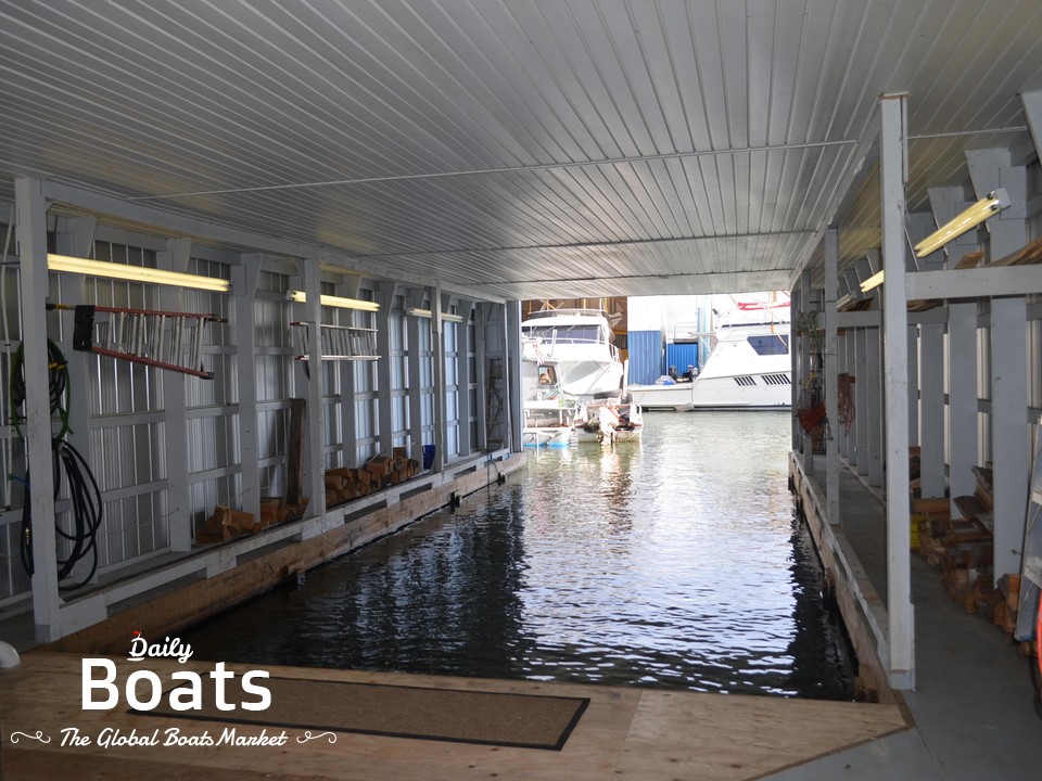 2019 Custom Boathouse for sale. View