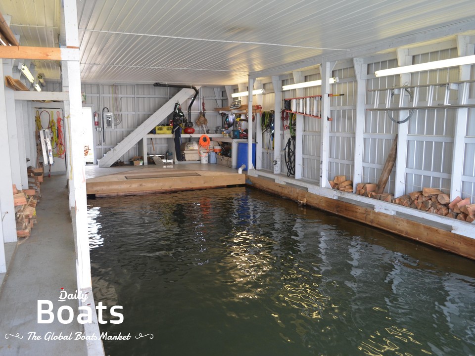 2019 Custom Boathouse for sale. View