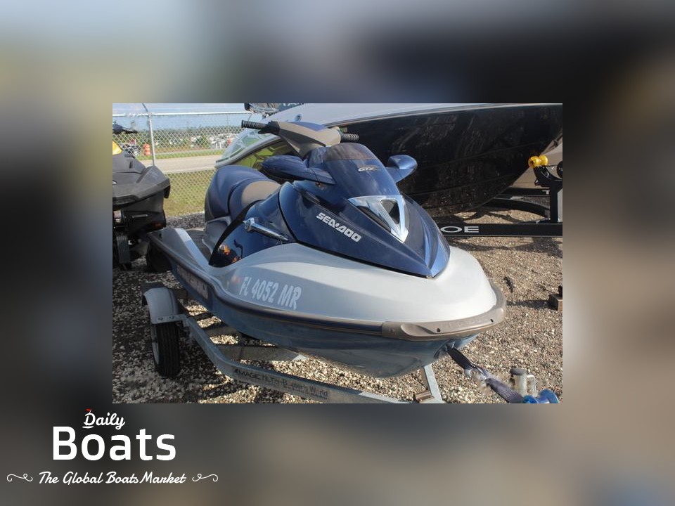 2004 SeaDoo Waverunner Gtx for sale. View price, photos and Buy 2004