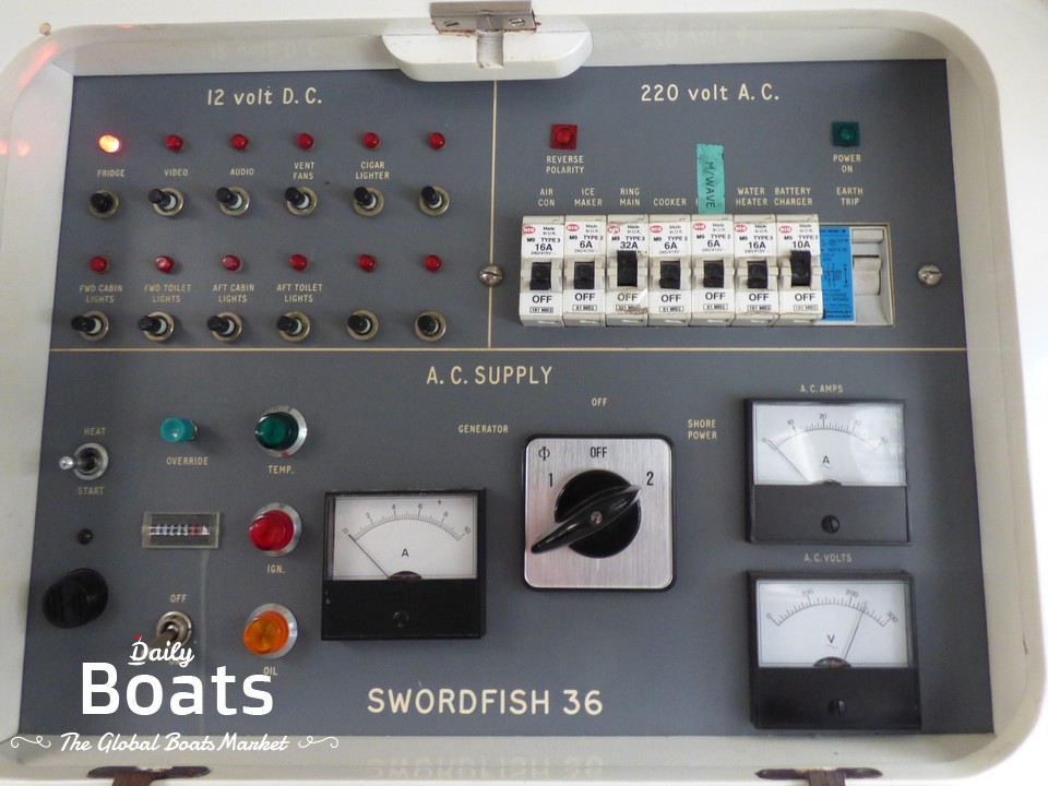 1990 Supermarine Swordfish Grand Tourer for sale. View price, photos