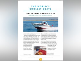 1990 Supermarine Swordfish Grand Tourer satın almak