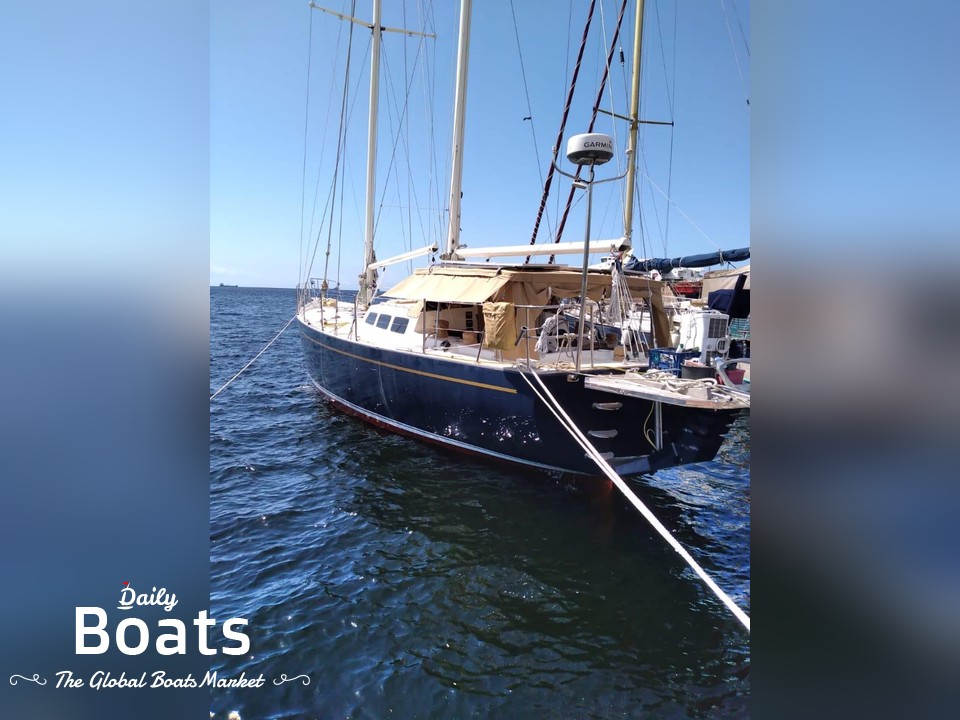 1980 Ocean Custom 60 Schooner