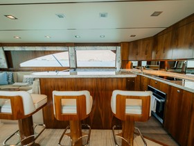 2018 Viking 72 Enclosed Bridge