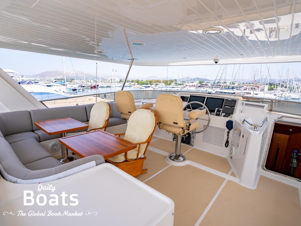 2017 Offshore Yachts 80 Pilot House for sale. View price, photos and ...
