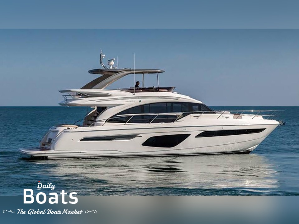 2018 Princess 62