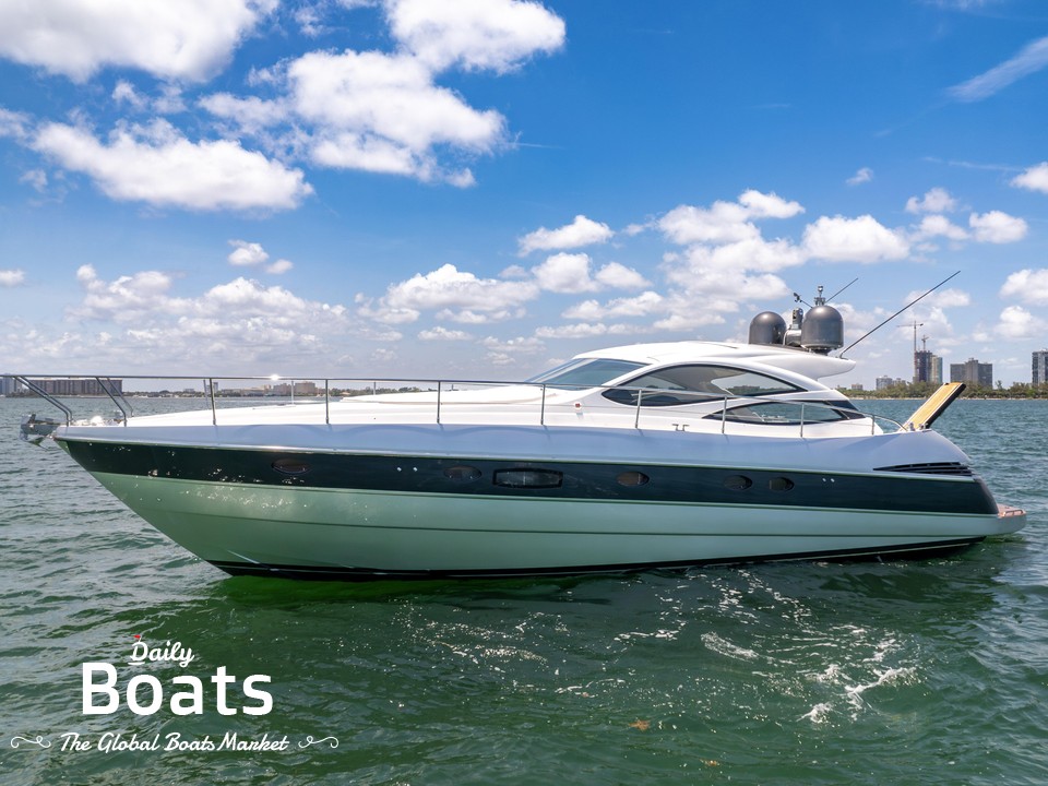2005 Pershing 50