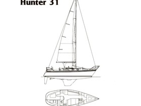 Købe 1984 Hunter 31