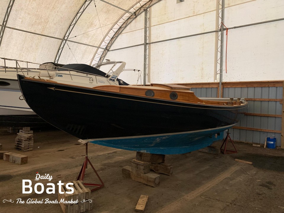 2009 Custom 27' Wood Sloop for sale. View price, photos and Buy 2009 ...