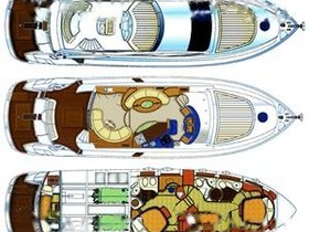 Αγοράστε 2005 Aicon 56' Fly Bridge