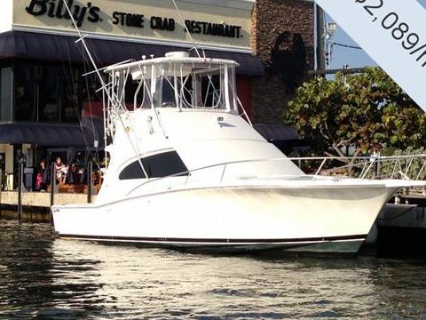 Luhrs 40 Sports Fish