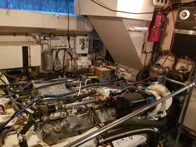 1989 Hatteras Custom Cockpit Motor Yacht in vendita
