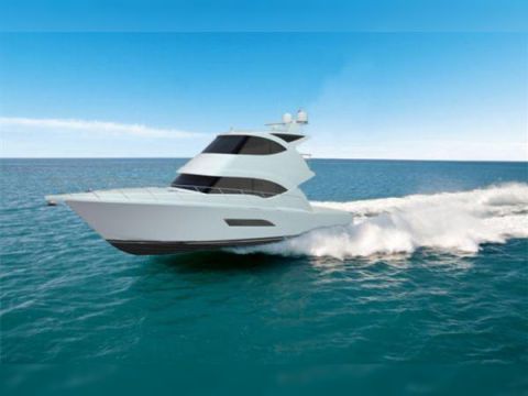 Riviera 53 Enclosed Flybridge