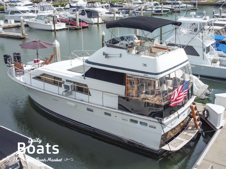 1977 Trojan 44 Motor Yacht for sale. View price, photos and Buy 1977 ...