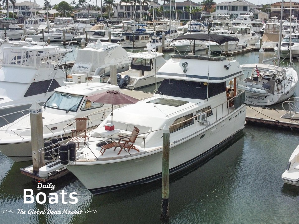 1977 Trojan 44 Motor Yacht for sale. View price, photos and Buy 1977 ...