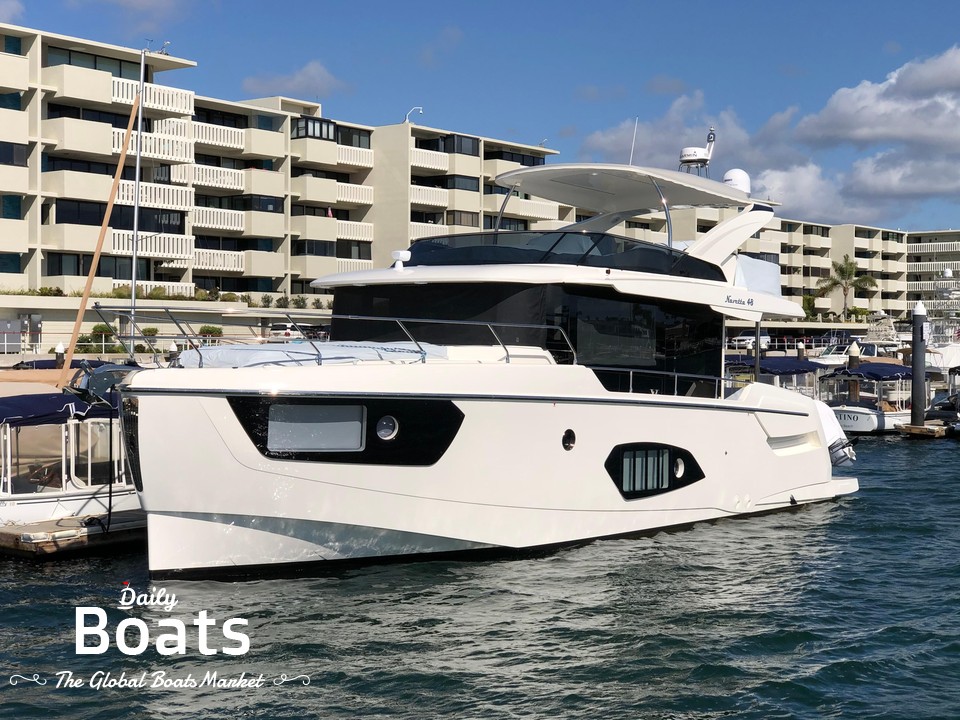 2020 Absolute Navetta 48