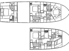 1999 Hatteras 65 Sport Deck Motor Yacht
