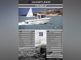 2023 Smartliner Fisher 21 Special til salgs