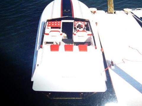 1990 Warlock 28 High Performance