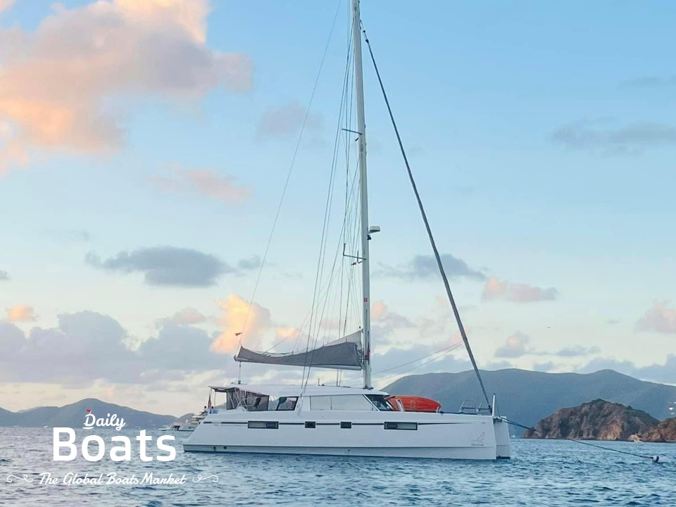 2017 Nautitech 46 Open
