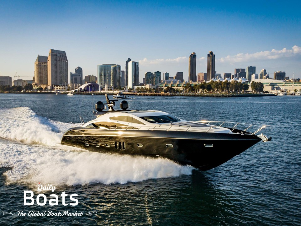2007 Sunseeker Predator