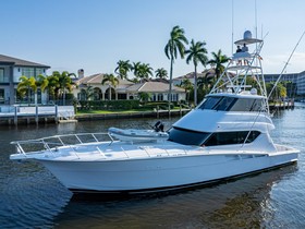 2001 Hatteras 60 Convertible for sale
