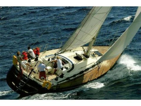 X-Yachts X482