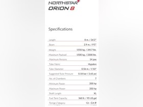 2023 Northstar Orion 8 à vendre