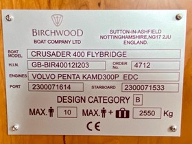 Buy 2003 Birchwood Crusader 400 Flybridge