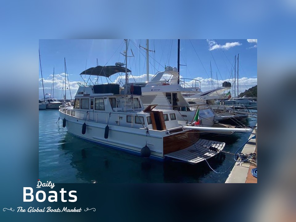 1989 Grand Banks 46 Classic for sale. View price, photos and Buy 1989 ...