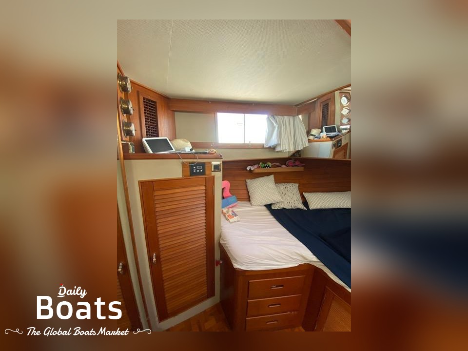 1989 Grand Banks 46 Classic for sale. View price, photos and Buy 1989 ...