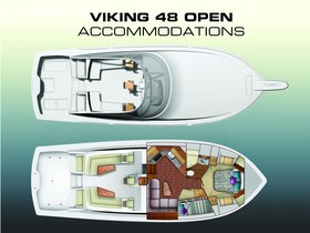 Kjøpe 2024 Viking 48 Open (Tbd)