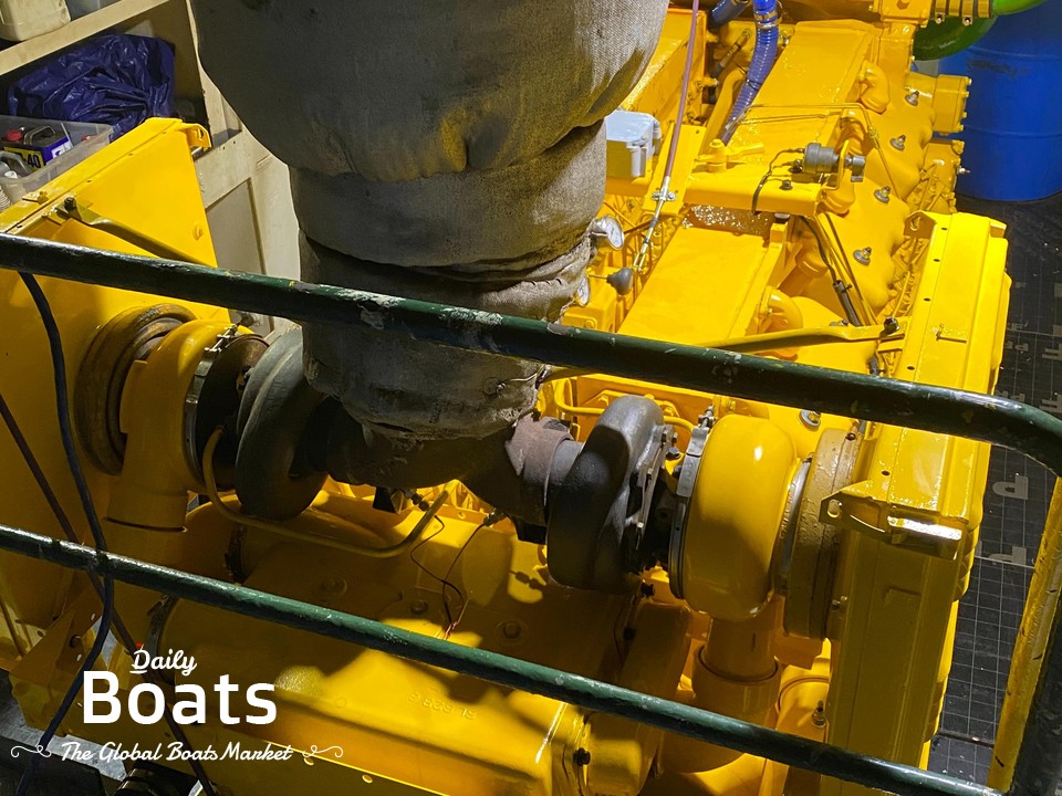 1965 Custom Sturgeon Bay Shipbuilding Victory for sale. View price