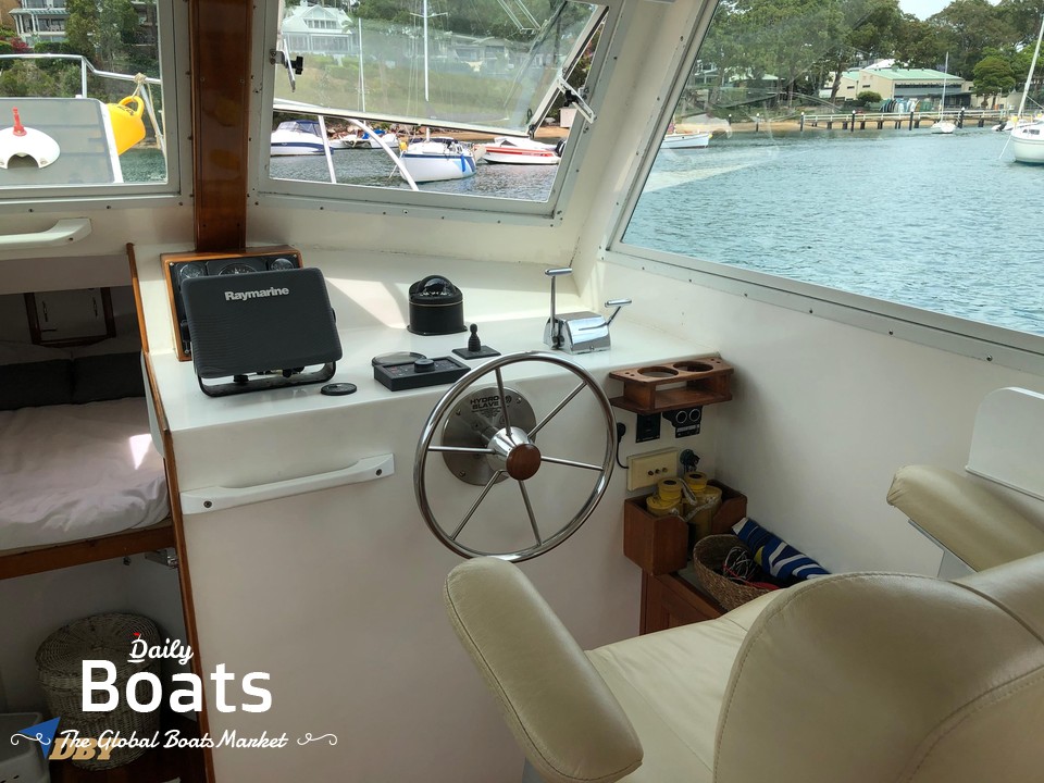 1996 Custom 32Ft Maine Lobster Boat for sale. View price, photos and