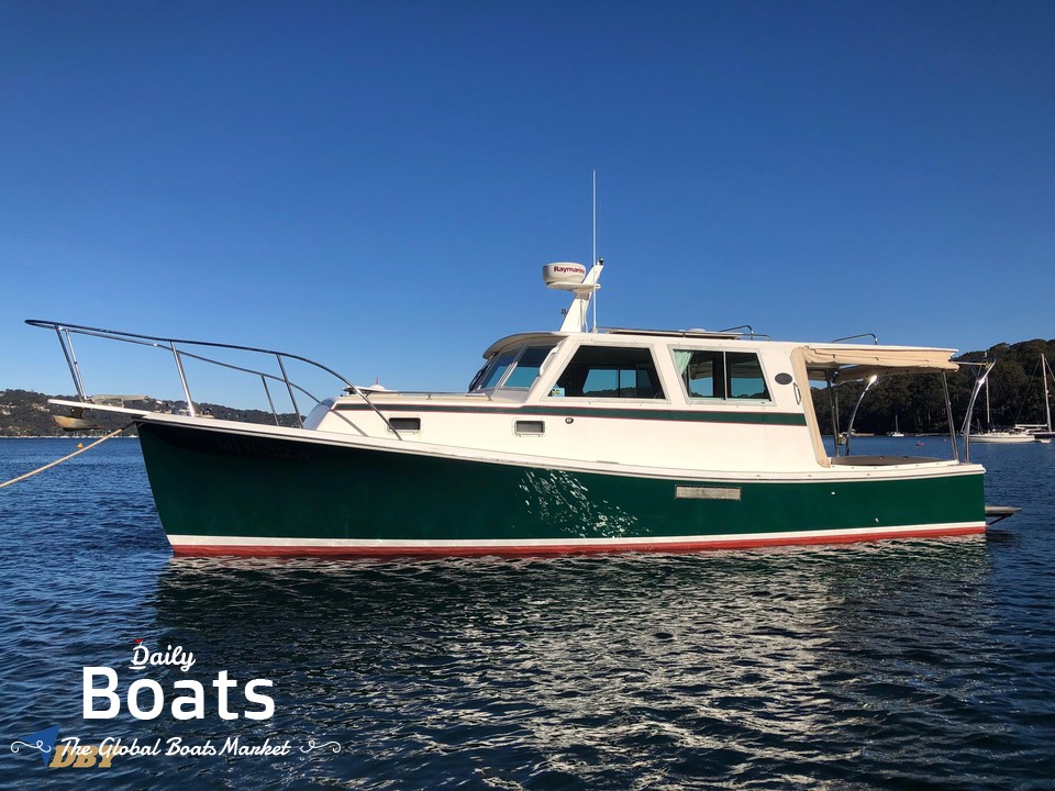 1996 Custom 32Ft Maine Lobster Boat for sale. View price, photos and