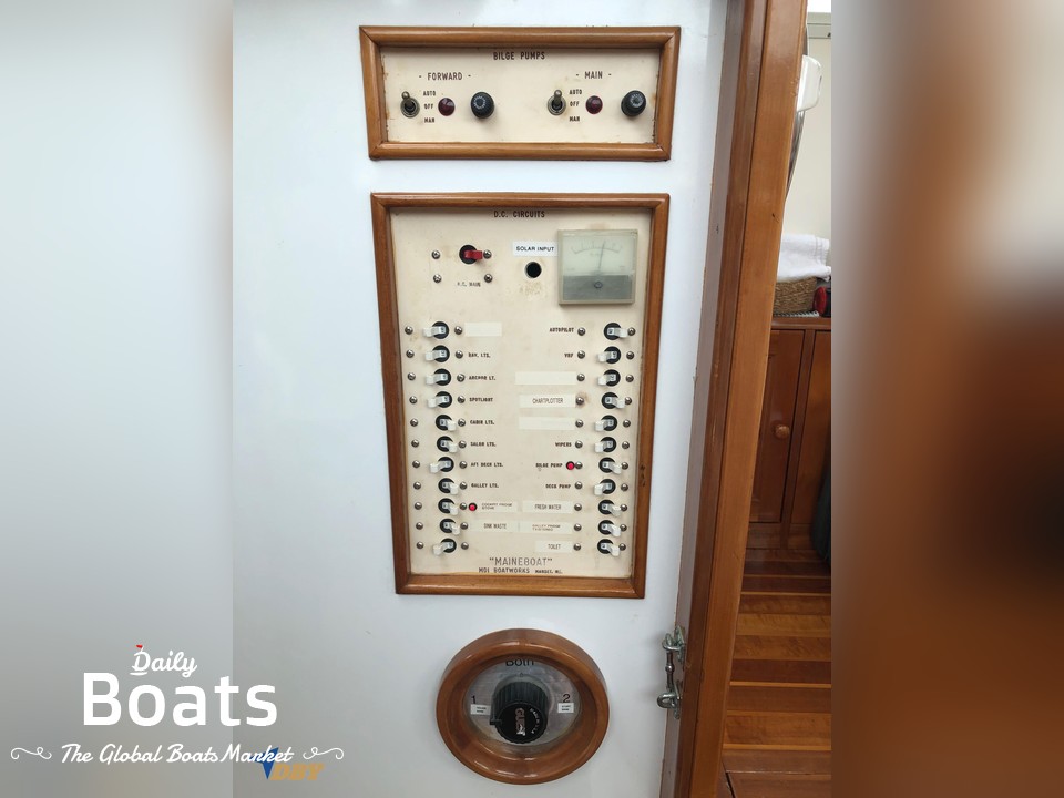 1996 Custom 32Ft Maine Lobster Boat for sale. View price, photos and