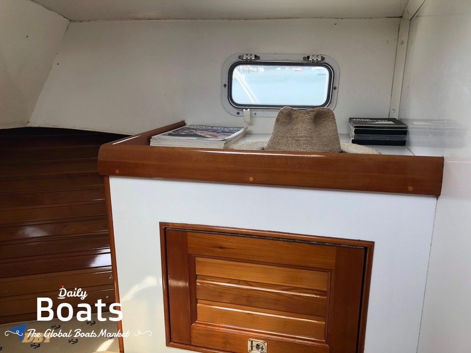 1996 Custom 32Ft Maine Lobster Boat for sale. View price, photos and