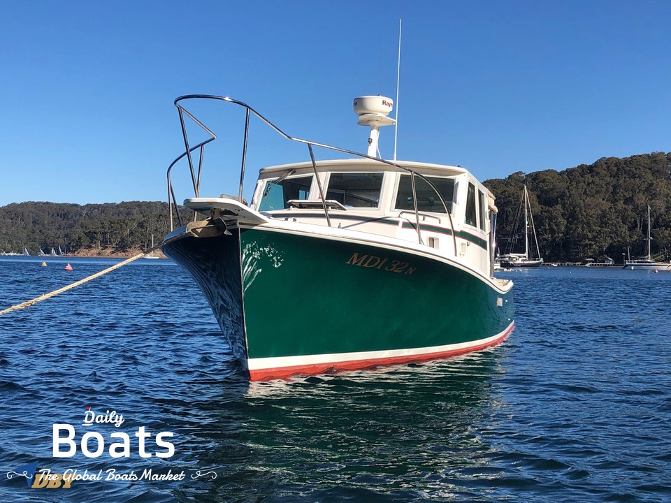 1996 Custom 32Ft Maine Lobster Boat for sale. View price, photos and