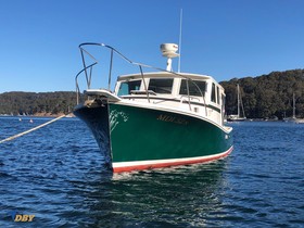 1996 Custom 32Ft Maine Lobster Boat на продажу