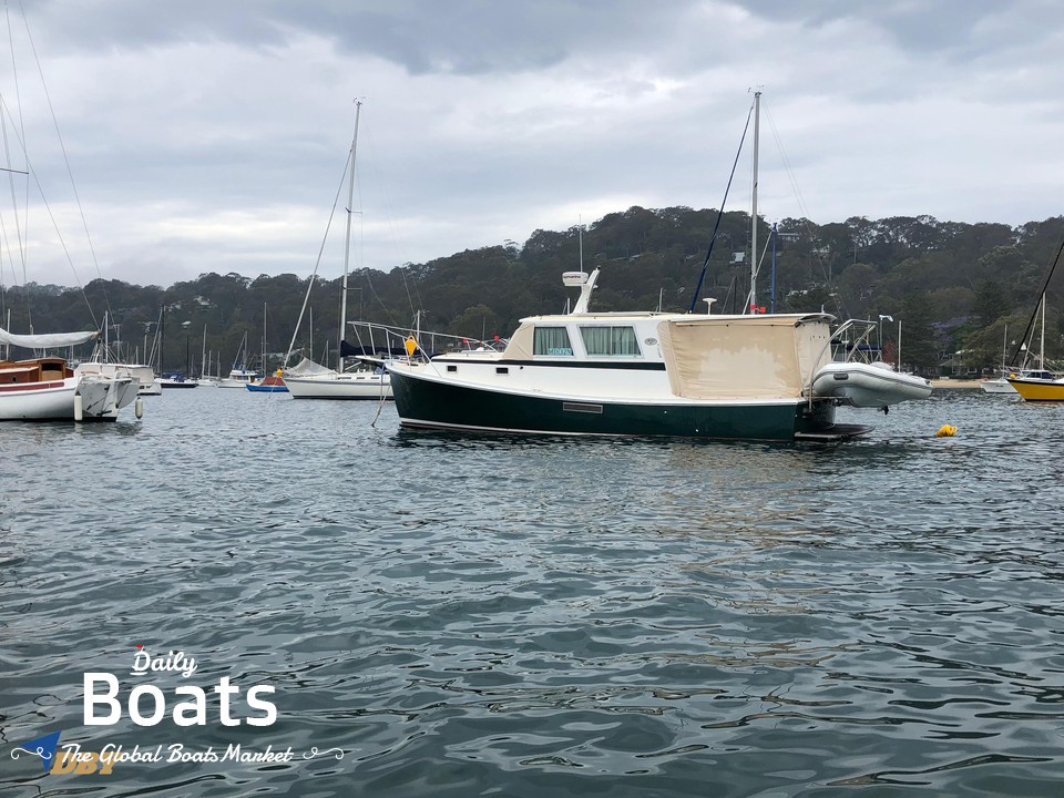 1996 Custom 32Ft Maine Lobster Boat for sale. View price, photos and