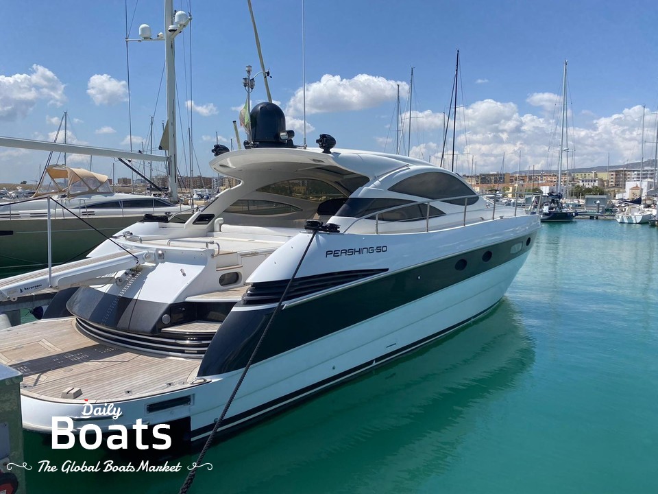 2006 Pershing 50